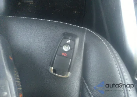 2018 Ford Ecosport Titanium из США, поврежденный, VIN MAJ3P1VEXJC202790